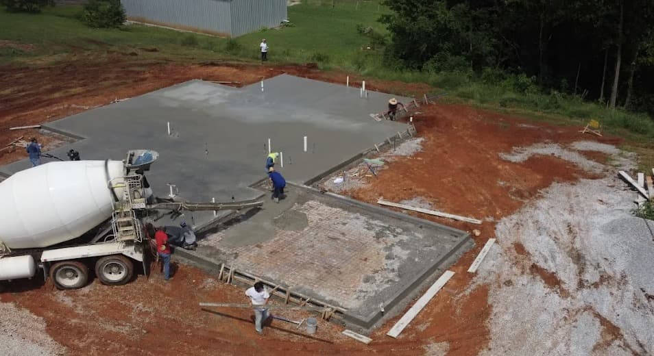 Concrete services in Mount Olive