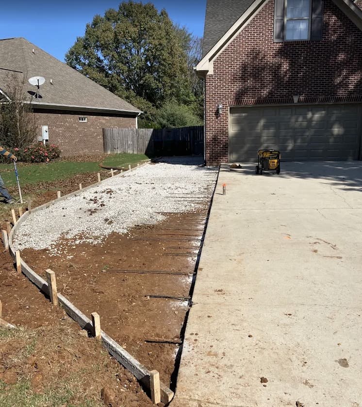 Concrete services in Clay
