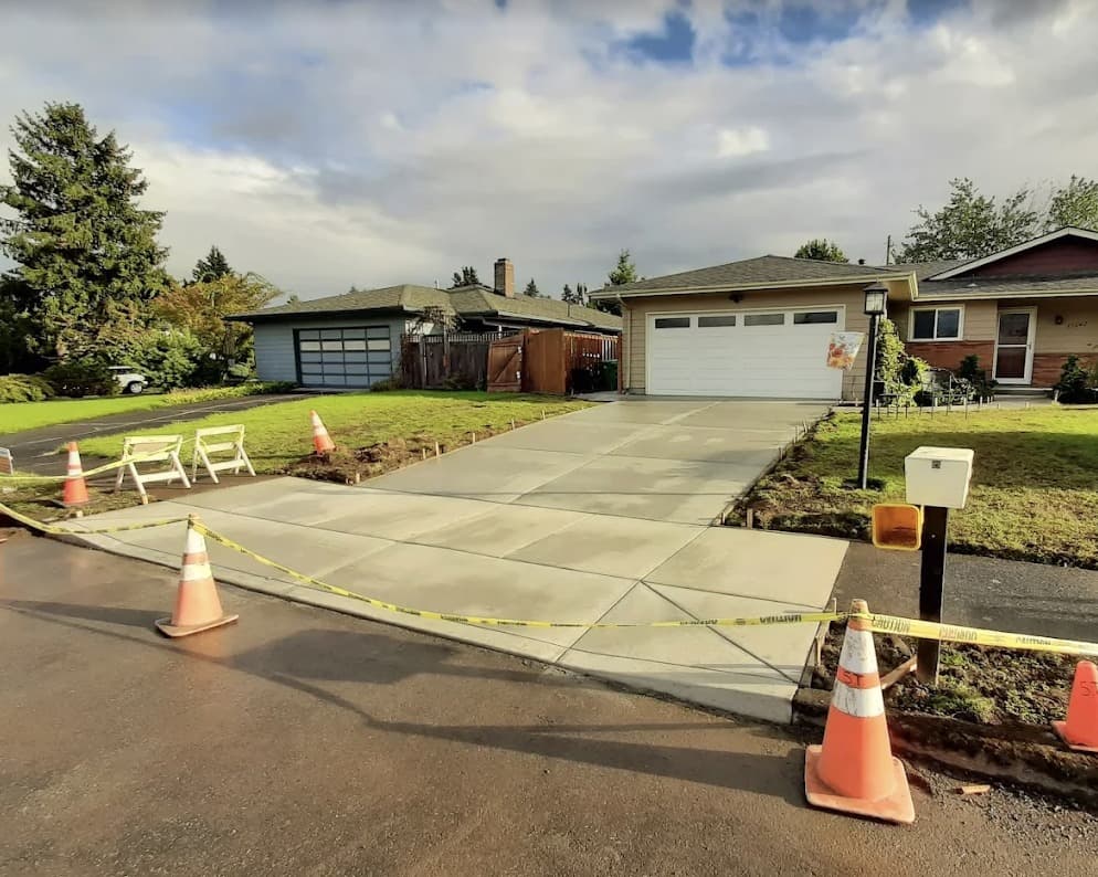 Concrete services in Gardendale