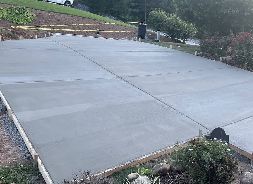 Concrete services in Morris