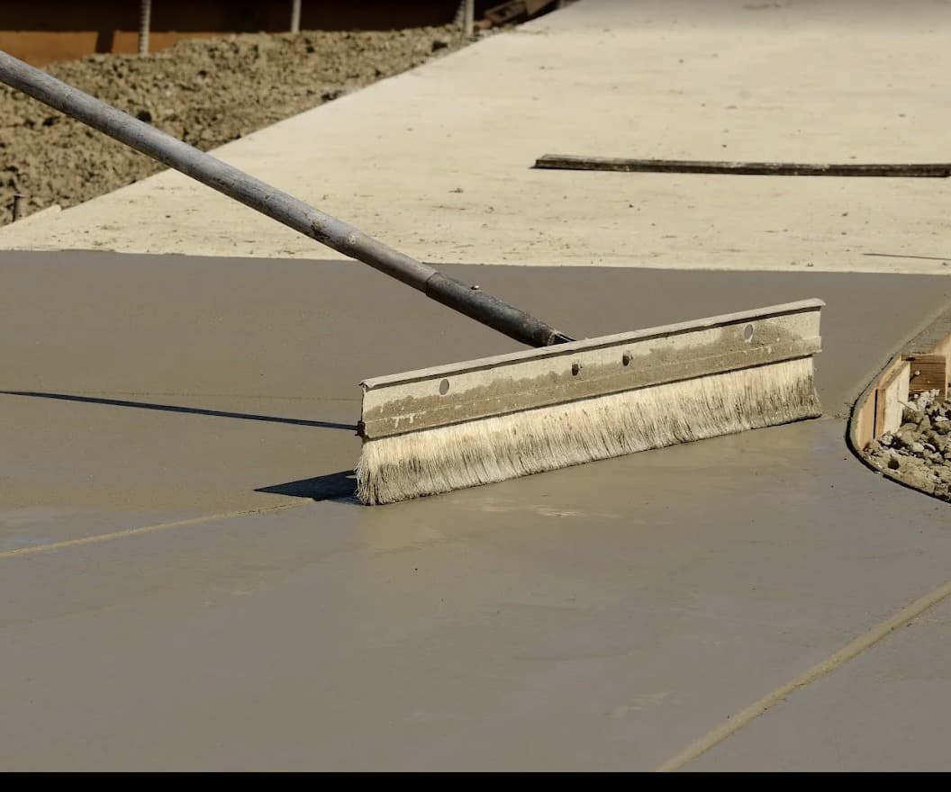 Exposed aggregate driveway in Mount Olive, Alabama