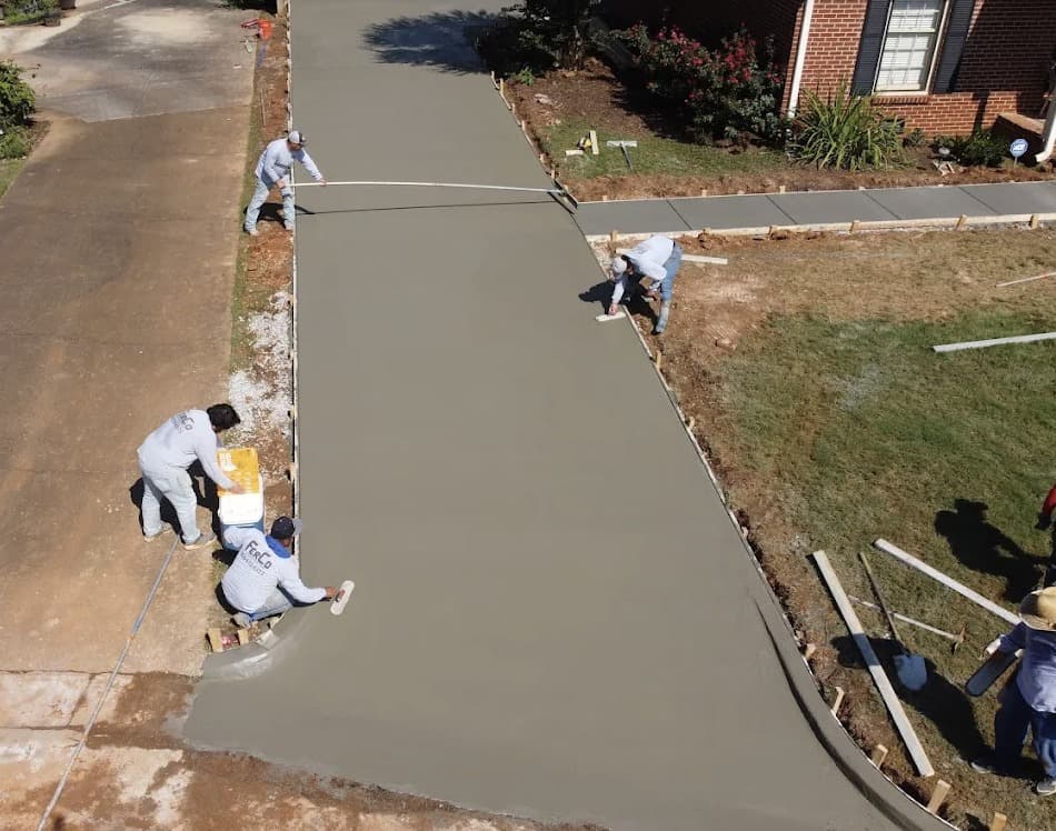 Contact Gardendale Concrete Works